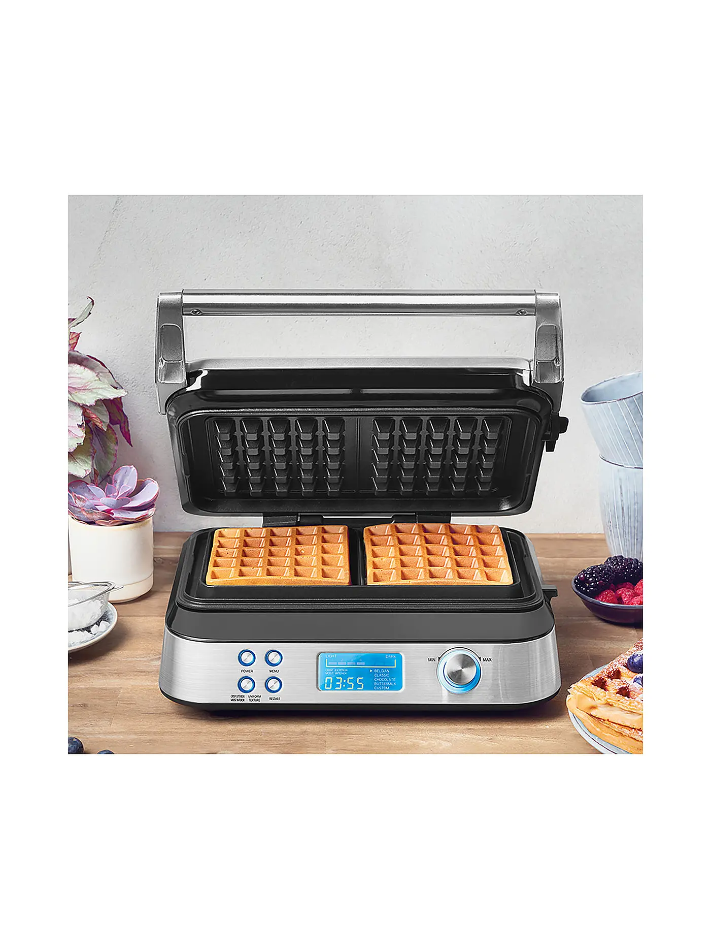 GASTROBACK | Waffeleisen Advanced Control 42424 | 